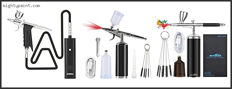 Best Cordless Airbrush For Barbers: [Based On Customer Ratings]